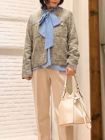 MOさんの「THE SHOP TK｜」を使ったコーディネート