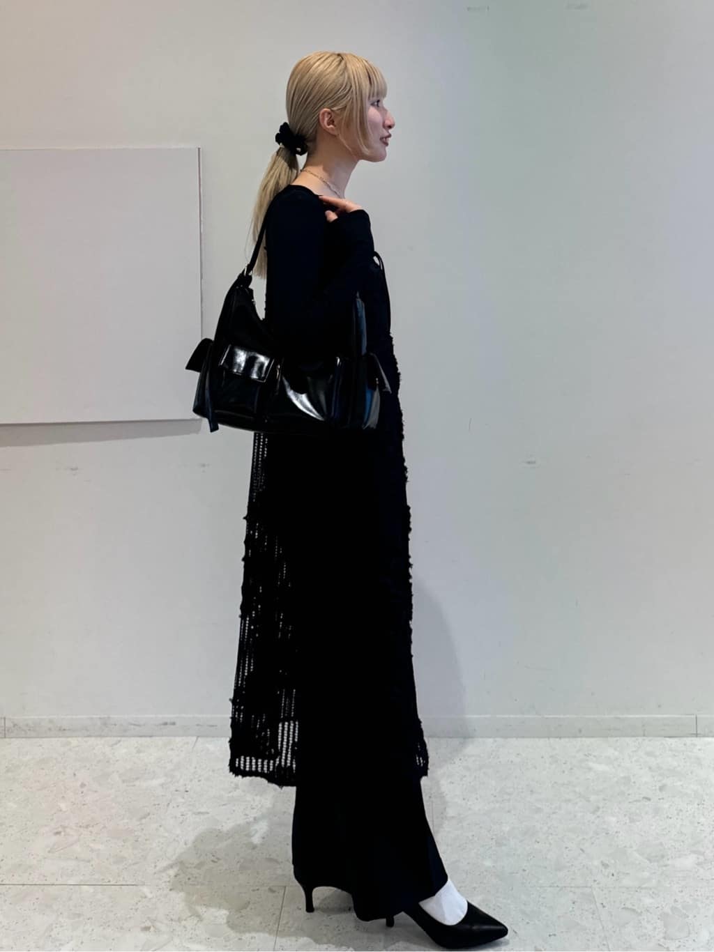 omaさんの「THE SHOP TK｜◆シアーフライスレイヤード　【セットアイテム】」を使ったコーディネート