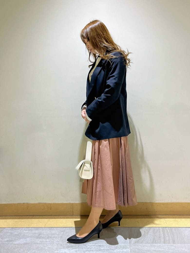 sattoさんの「UNTITLED｜【日本製・本革】Comfit Dresser Pumps（コンフィットドレッサーパンプス）」を使ったコーディネート