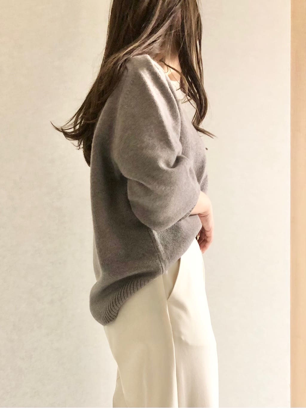 sayuさんの「UNTITLED｜【本革 旬トレンド】ナローベルト」を使ったコーディネート