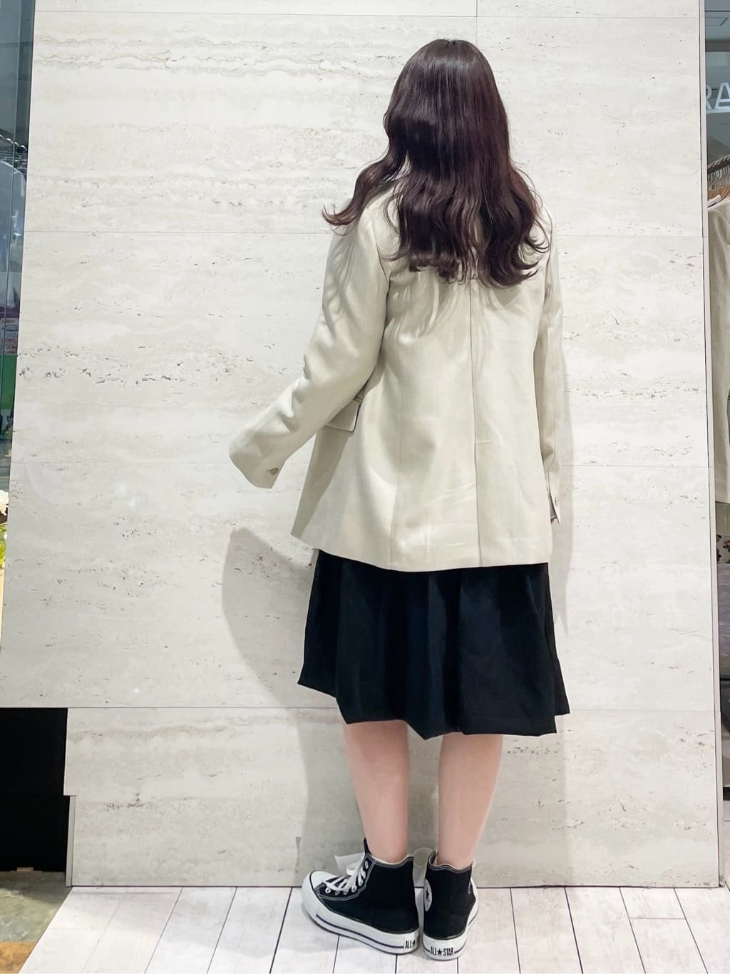 かほさんの「OPAQUE.CLIP｜CONVERSE キャンバス オールスター HI」を使ったコーディネート
