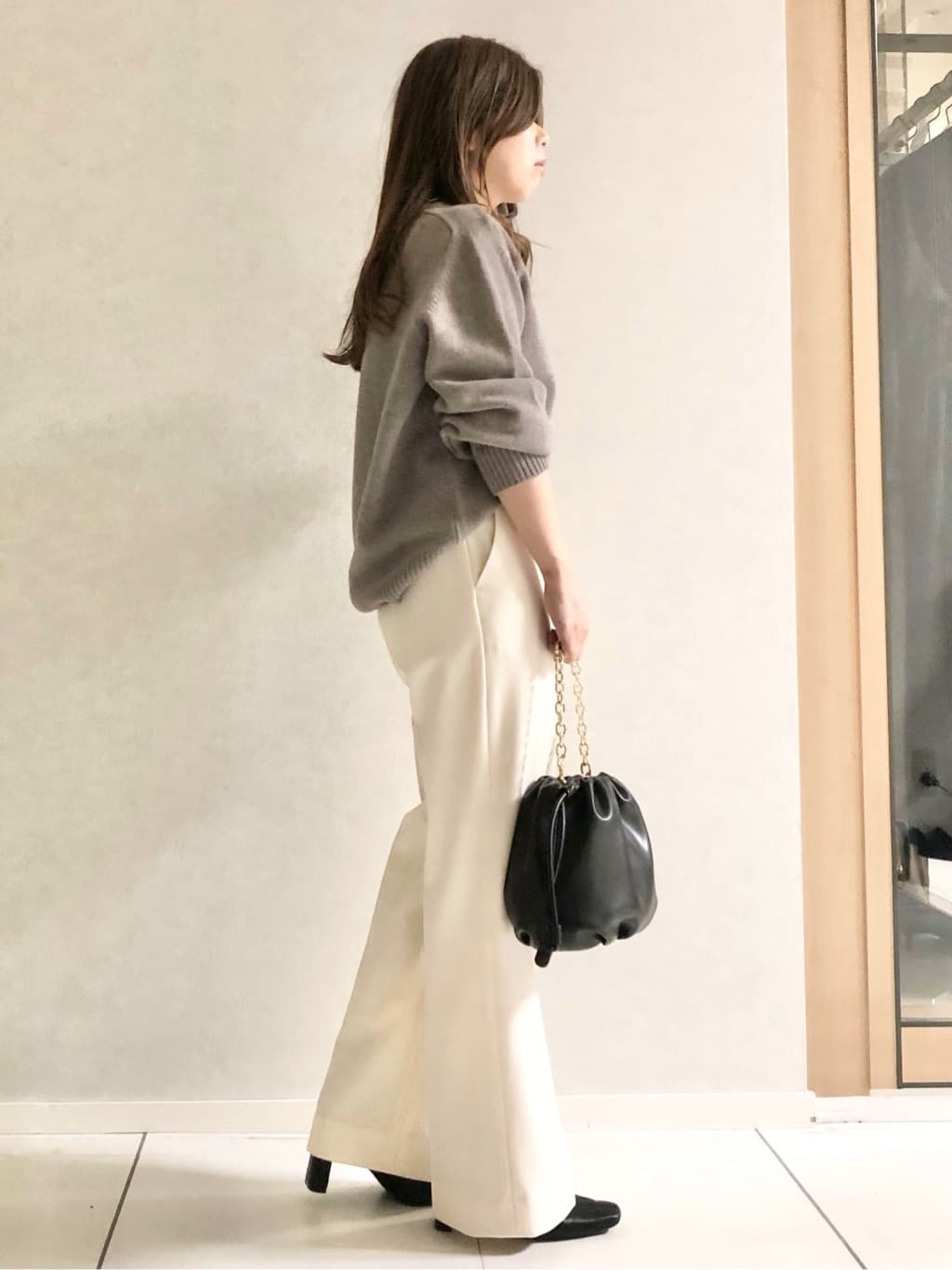 sayuさんの「UNTITLED｜【本革 旬トレンド】ナローベルト」を使ったコーディネート