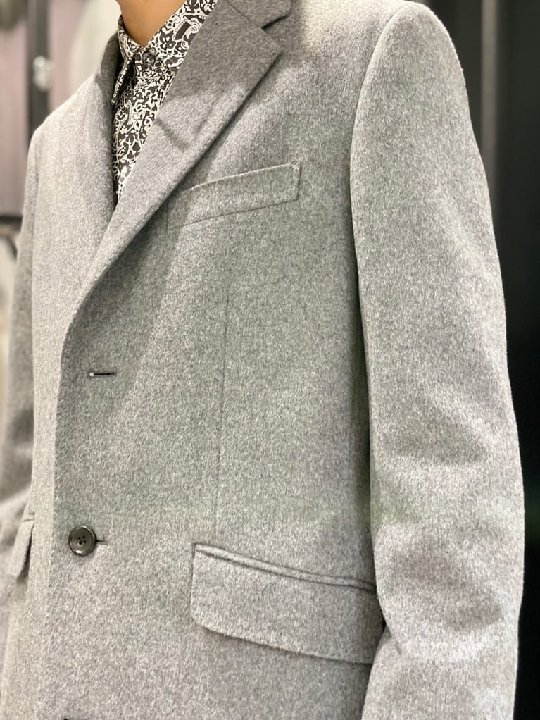ritoさんの「TAKEO KIKUCHI｜ウールカシミヤブレンド チェスターコート」を使ったコーディネート
