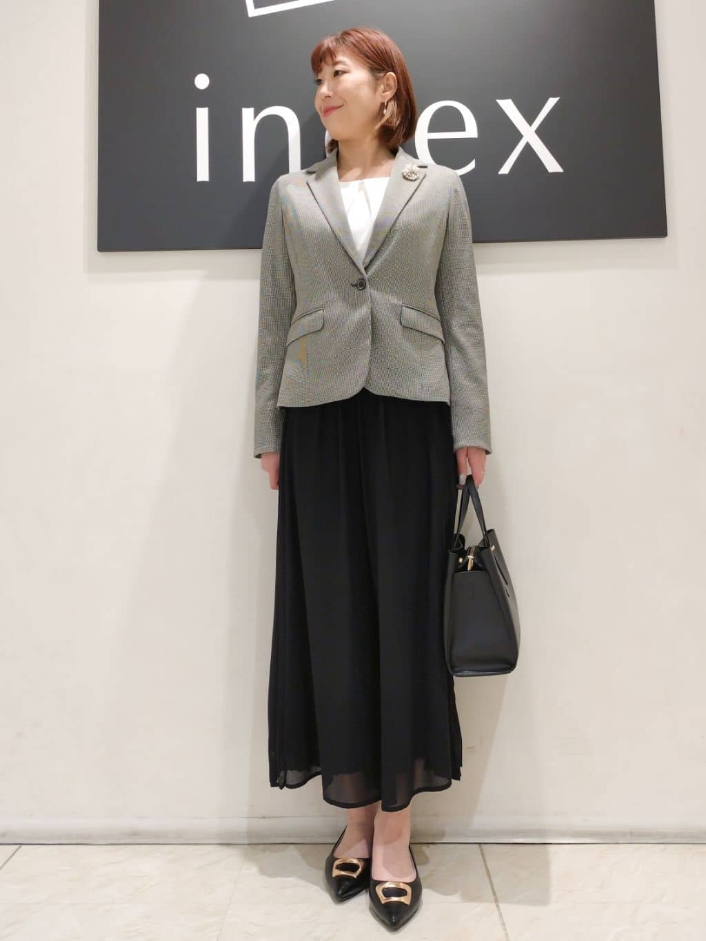 n.さんの「index｜◆コットンカノコカーディガン【洗濯機洗い可】」を使ったコーディネート