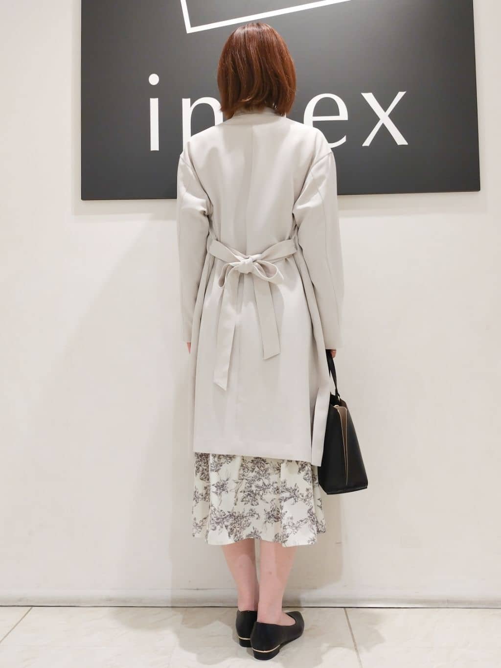 n.さんの「index｜◆Y字リングフェイクパールネックレス」を使ったコーディネート