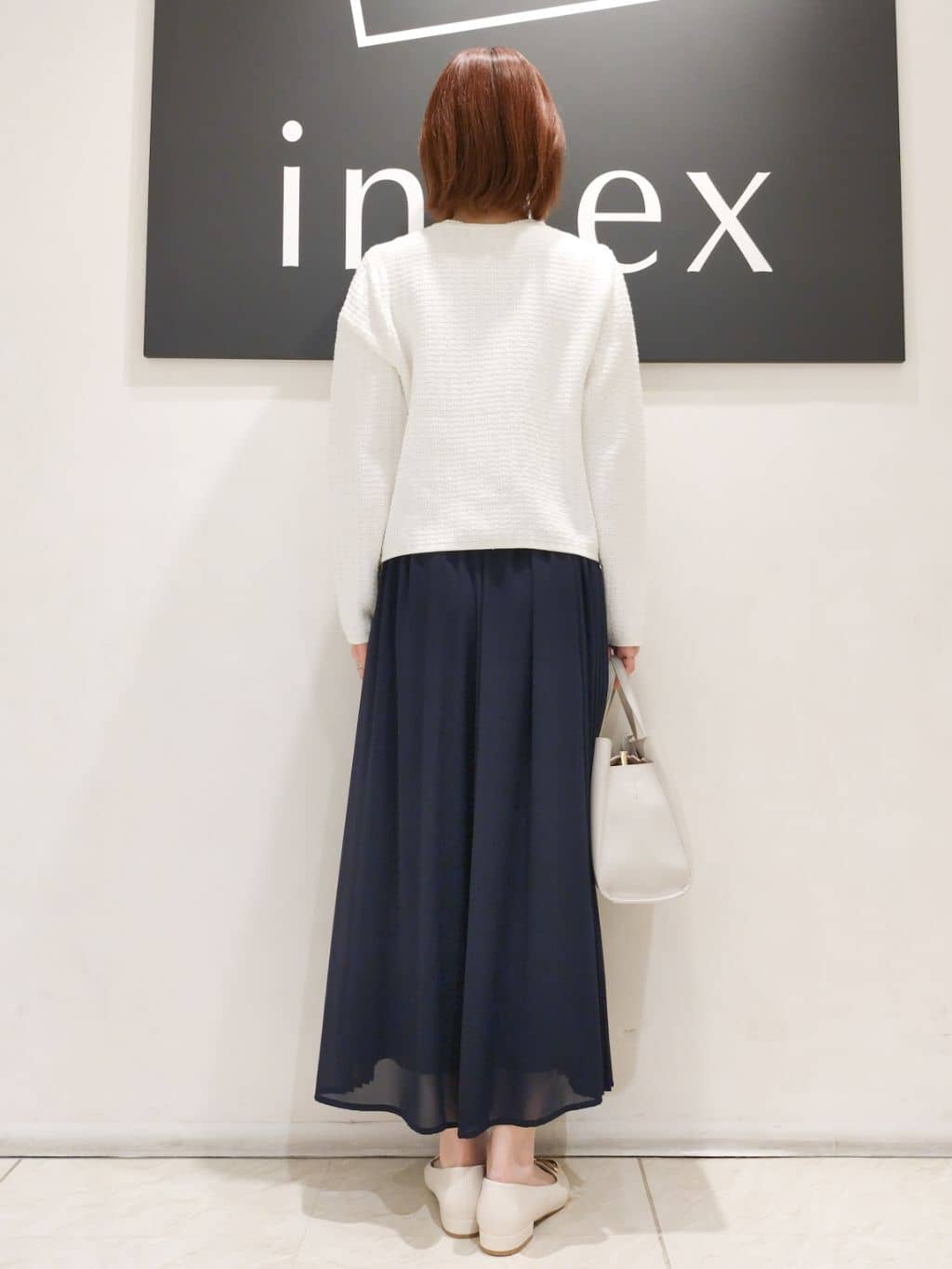 n.さんの「index｜◆コットンカノコカーディガン【洗濯機洗い可】」を使ったコーディネート