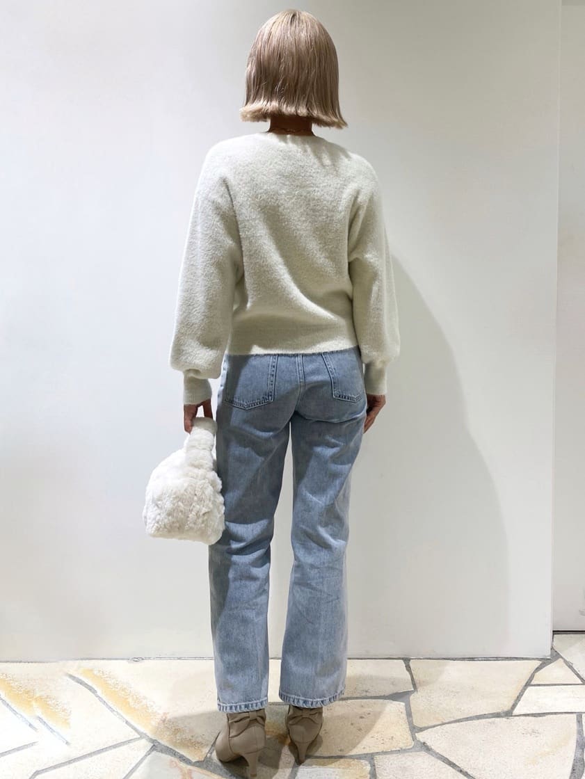 rieさんの「index｜リブキャミソール【洗濯機洗い可】」を使ったコーディネート