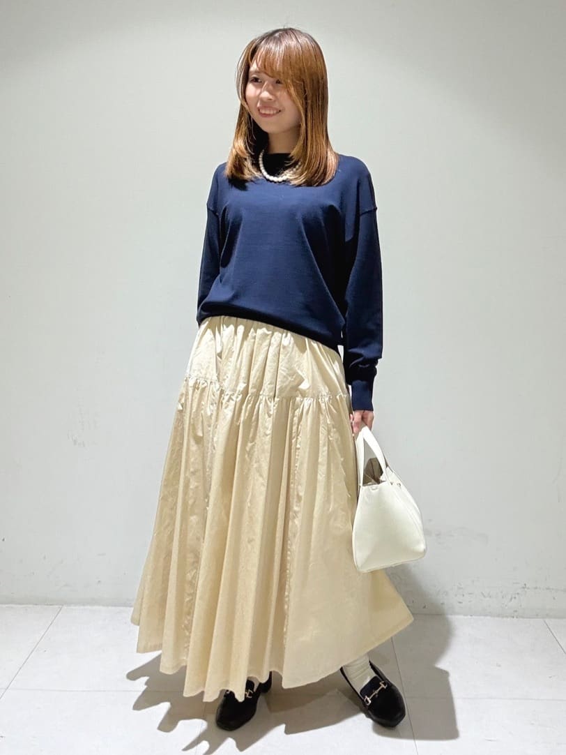 mi.さんの「UNTITLED｜【セレモニー】淡水パールショートネック」を使ったコーディネート