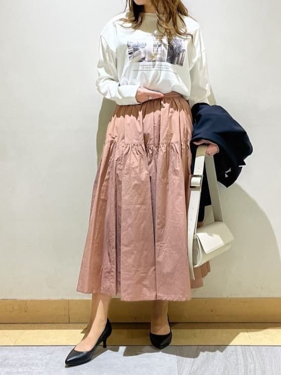 sattoさんの「UNTITLED｜【日本製・本革】Comfit Dresser Pumps（コンフィットドレッサーパンプス）」を使ったコーディネート