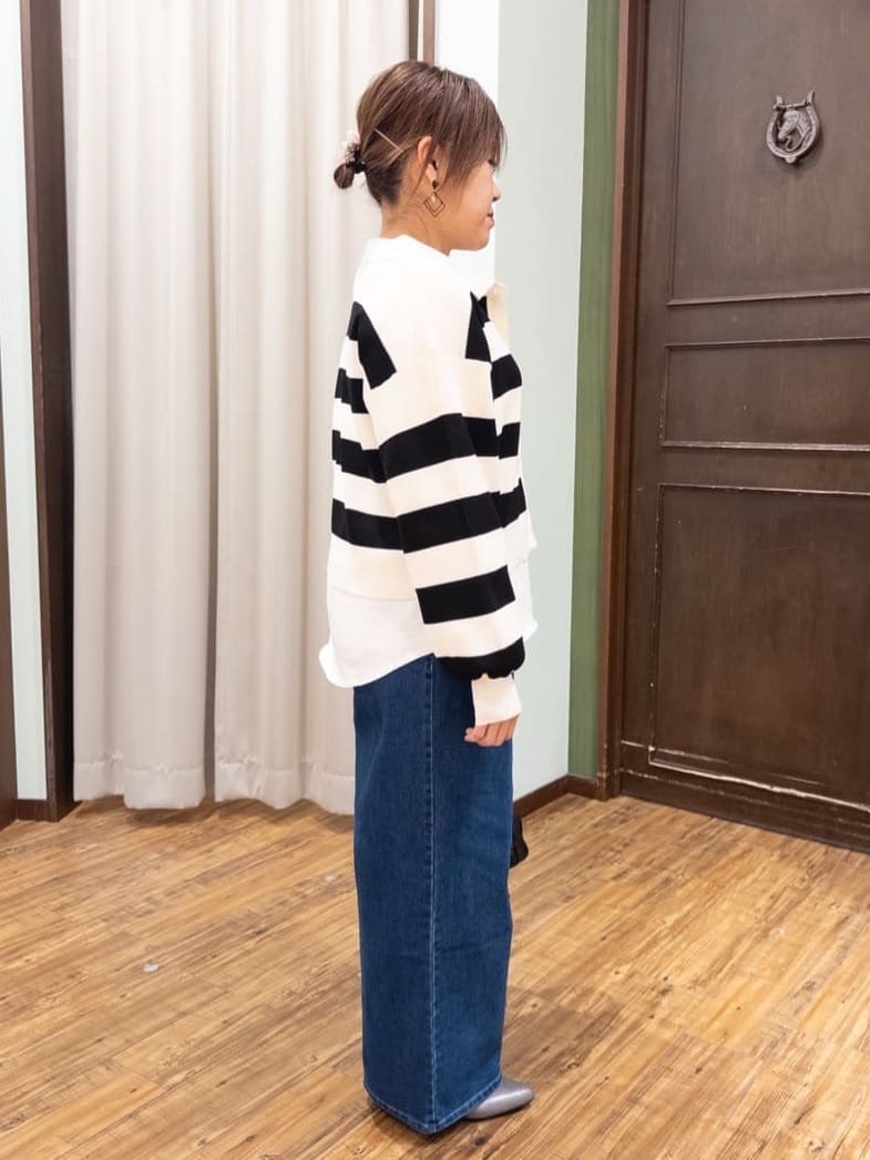 みかりん さんの「SHOO･LA･RUE｜◆ストレッチアーモンドトゥパンプス」を使ったコーディネート