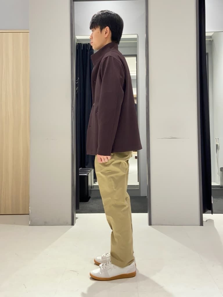 わいずみさんの「TAKEO KIKUCHI｜【DOWN FABRIC】ダウンファブリック スタンドカラーブルゾン」を使ったコーディネート