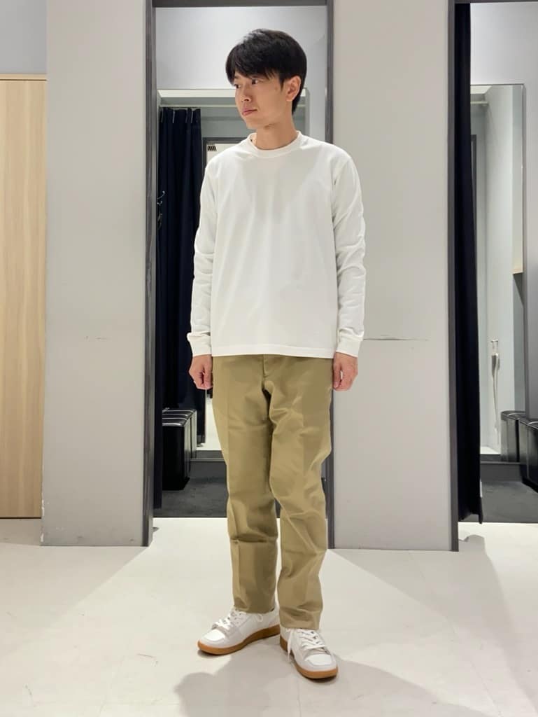 わいずみさんの「TAKEO KIKUCHI｜【DOWN FABRIC】ダウンファブリック スタンドカラーブルゾン」を使ったコーディネート