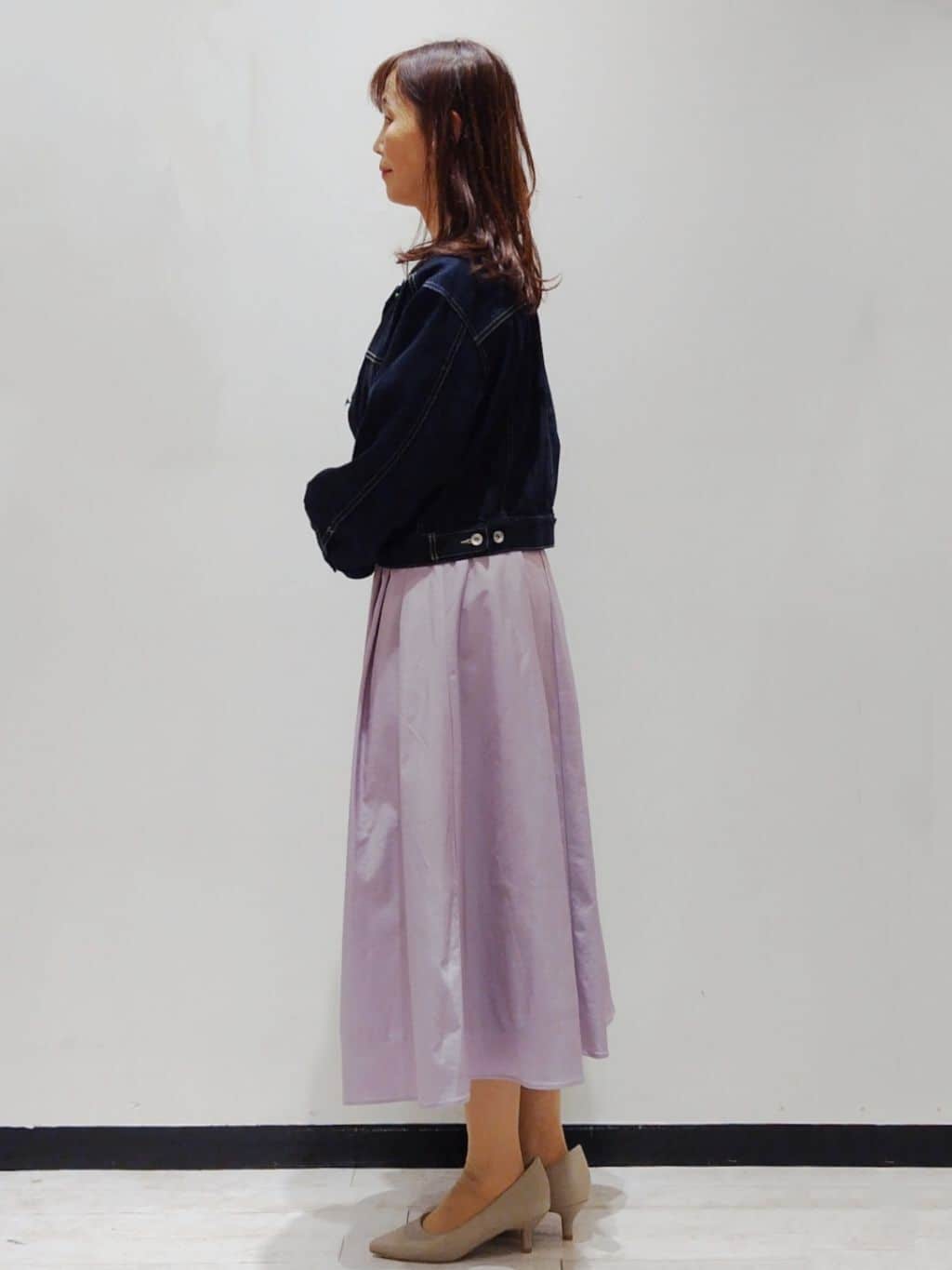 yseさんの「OPAQUE.CLIP｜◆【抗菌防臭加工／低反発クッション】名品　ポインテッドトゥパンプス」を使ったコーディネート