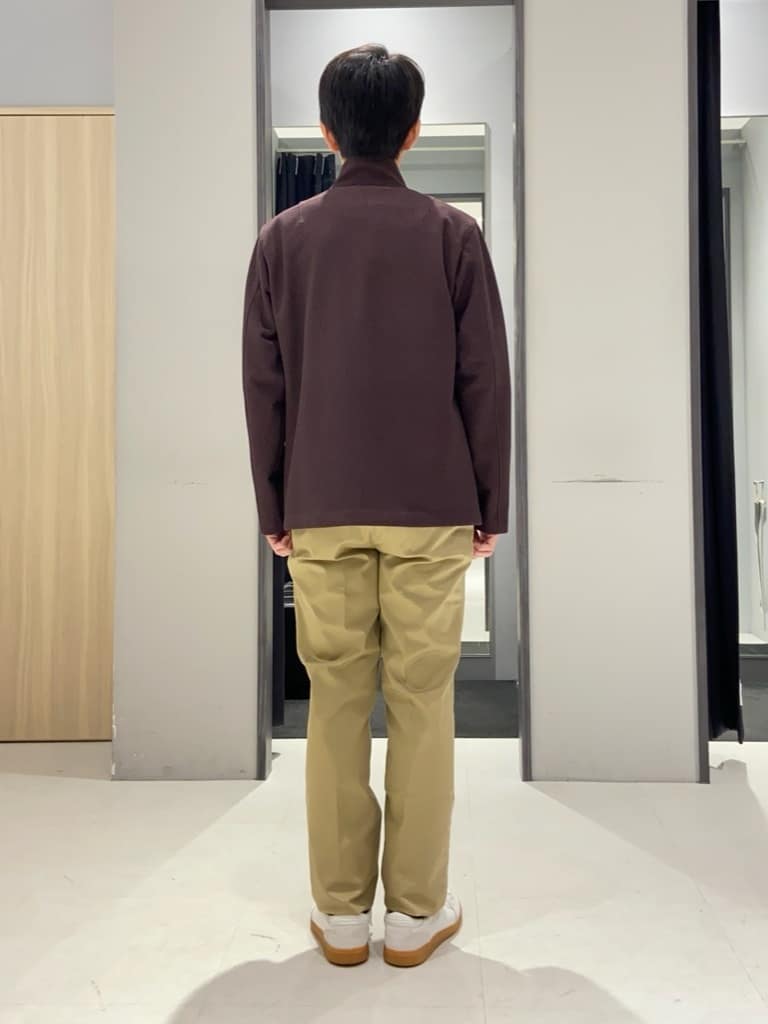 わいずみさんの「TAKEO KIKUCHI｜【DOWN FABRIC】ダウンファブリック スタンドカラーブルゾン」を使ったコーディネート
