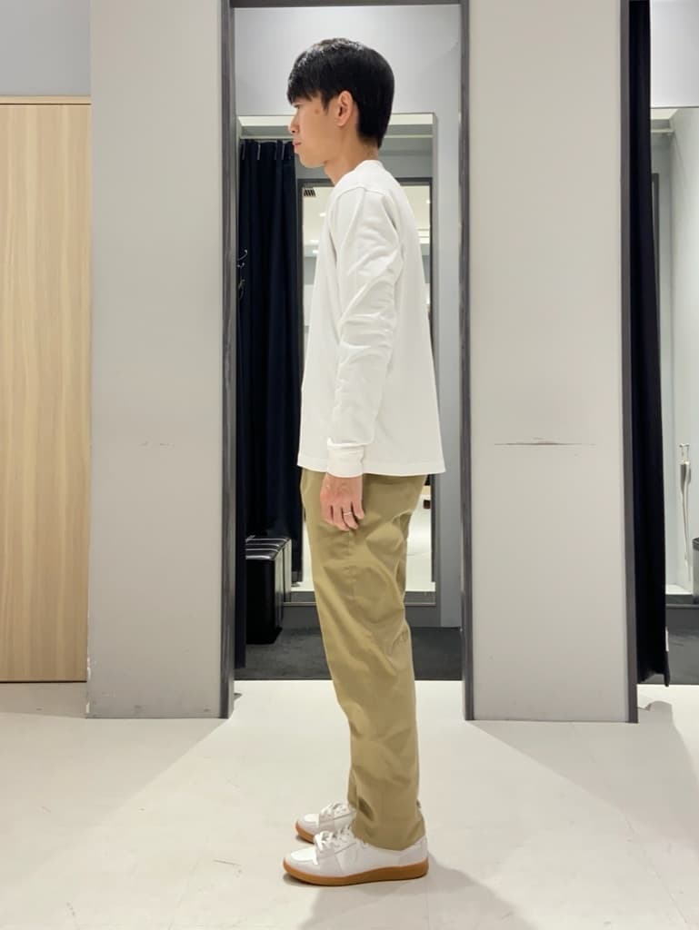 わいずみさんの「TAKEO KIKUCHI｜【DOWN FABRIC】ダウンファブリック スタンドカラーブルゾン」を使ったコーディネート