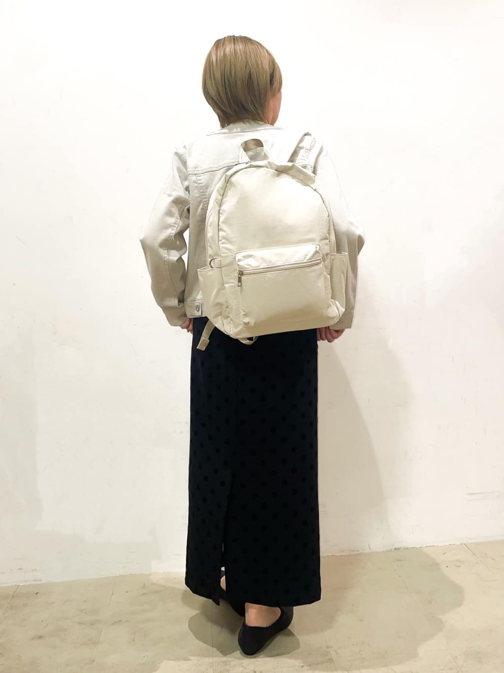 Ricoさんの「SHOO･LA･RUE｜◆ストレッチアーモンドトゥパンプス」を使ったコーディネート
