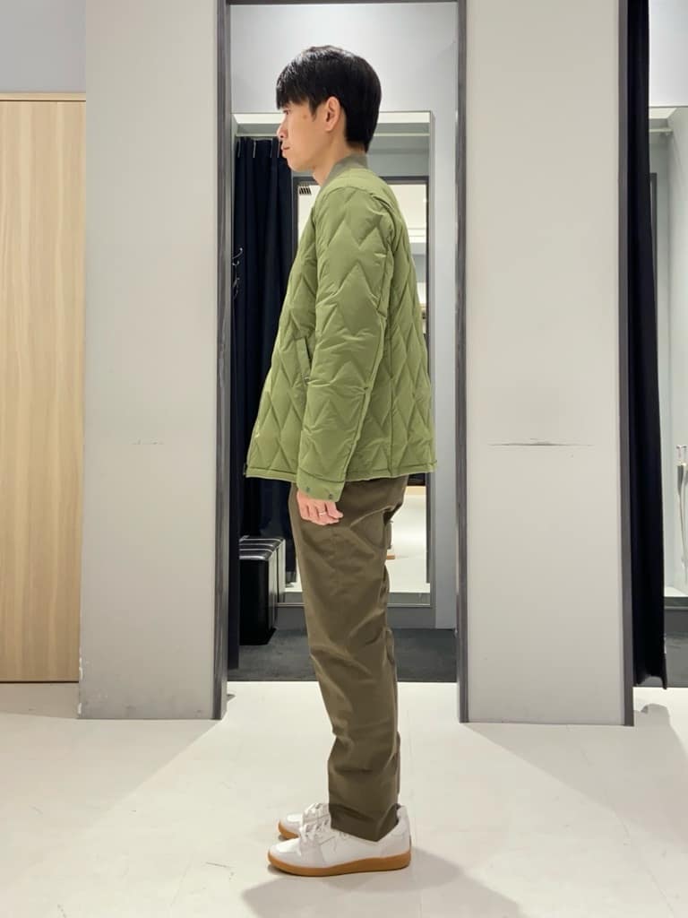 わいずみさんの「TAKEO KIKUCHI｜【オフィスカジュアル対応】ドレス チノパンツ」を使ったコーディネート