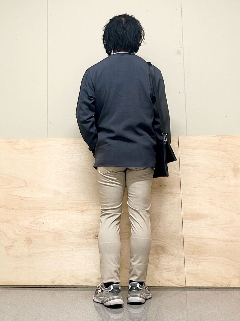 KENJI Iさんの「THE SHOP TK｜2WAYクラッチバッグ【冠婚葬祭/ビジネス/セレモニー/パーティー】」を使ったコーディネート