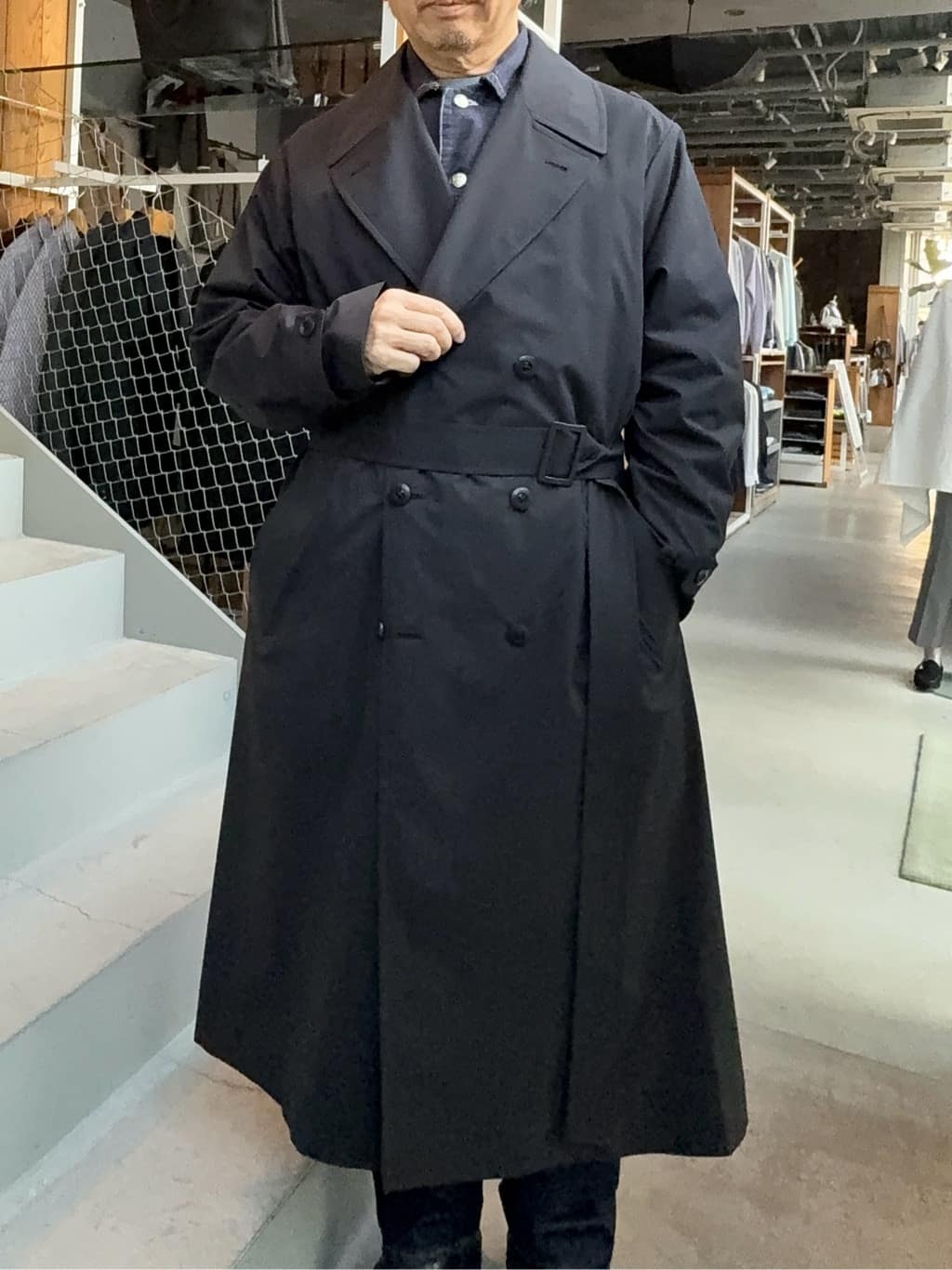 デザイナーTAKEman さんの「TAKEO KIKUCHI｜【モンスターストレッチ】日本製 ワンウォッシュ デニムパンツ」を使ったコーディネート
