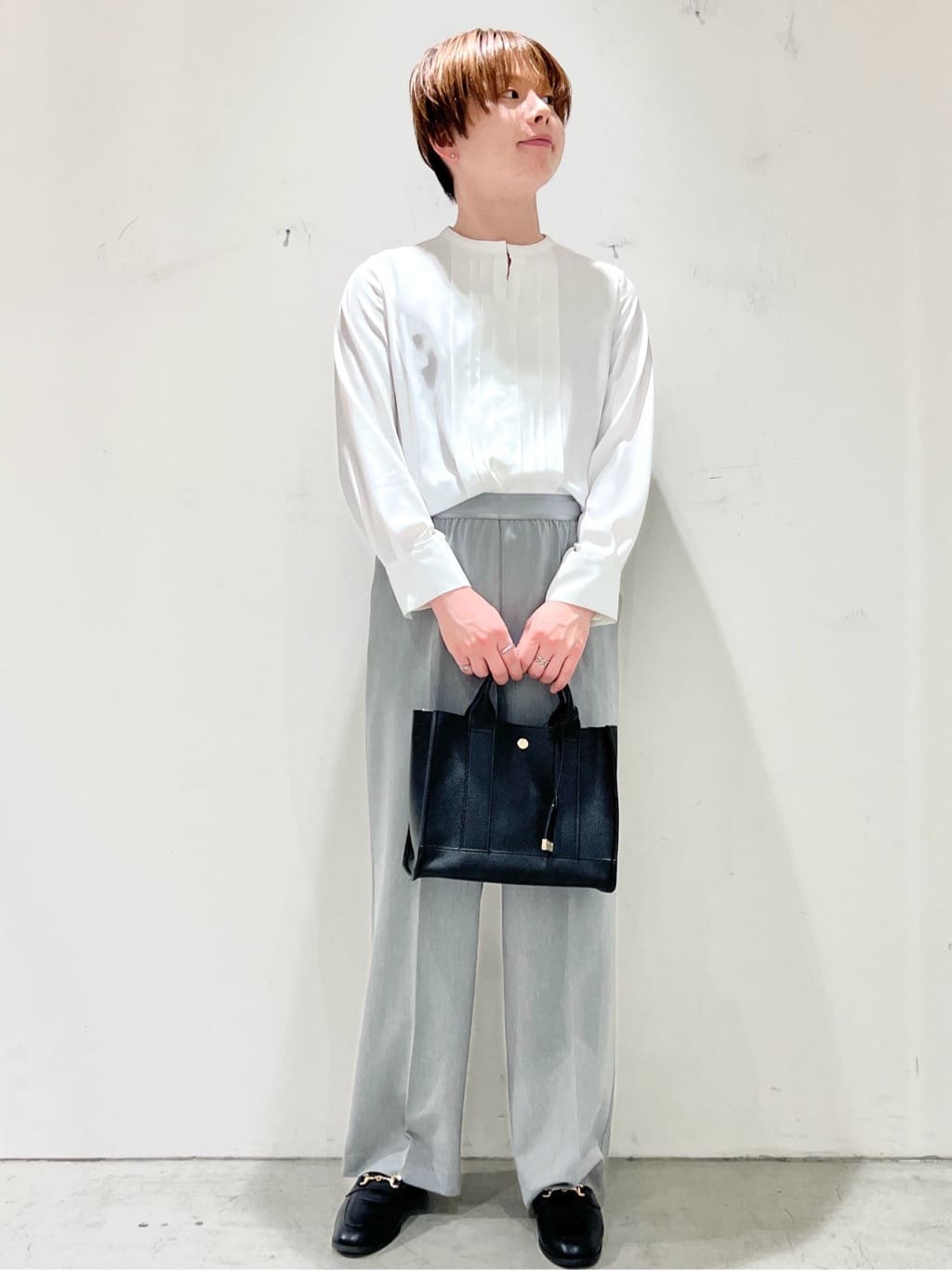JINさんの「OPAQUE.CLIP｜」を使ったコーディネート