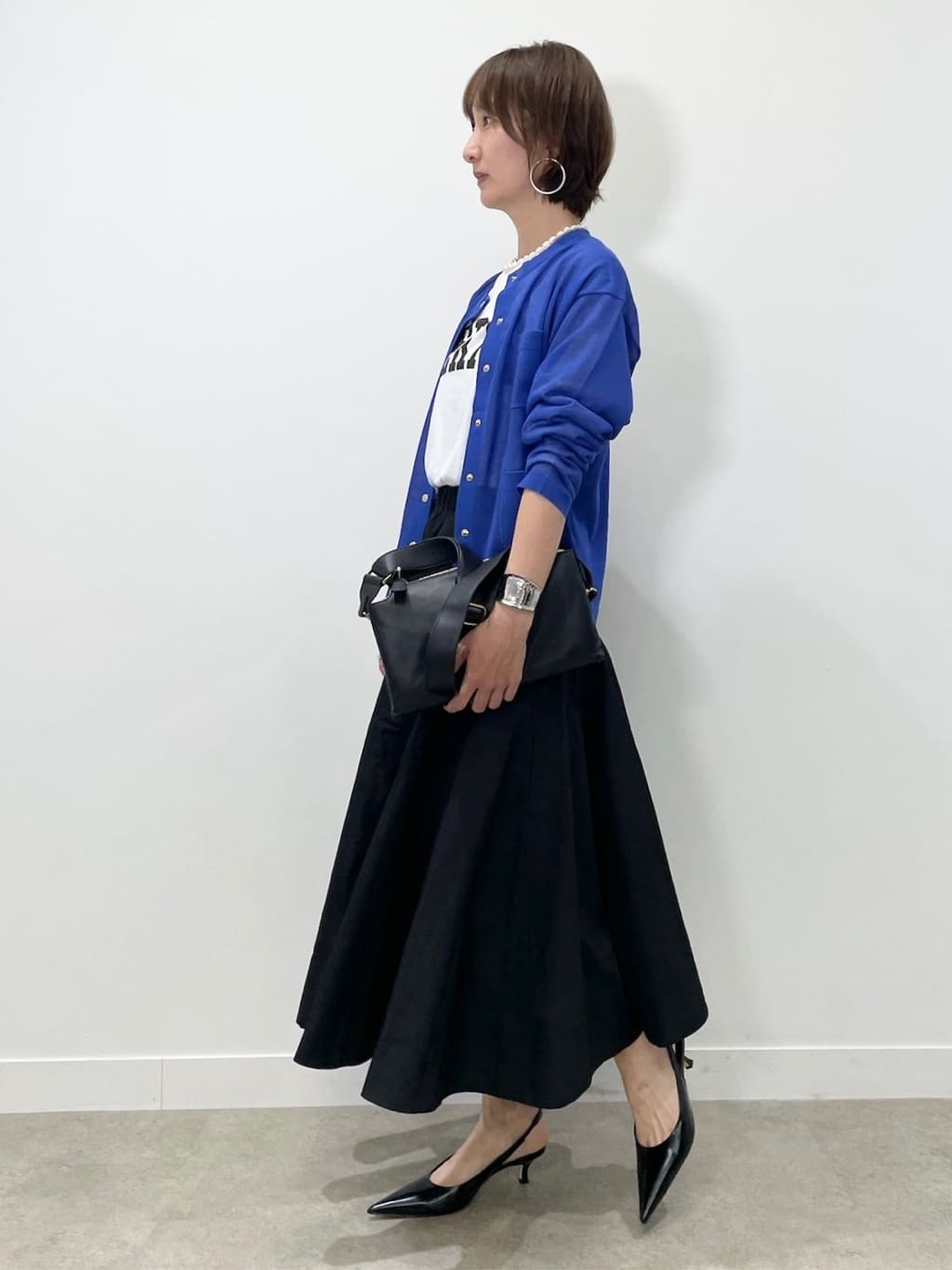 KAYOさんの「UNTITLED｜◆【Ca_CHIGNON】カスレアー ロンTEE」を使ったコーディネート