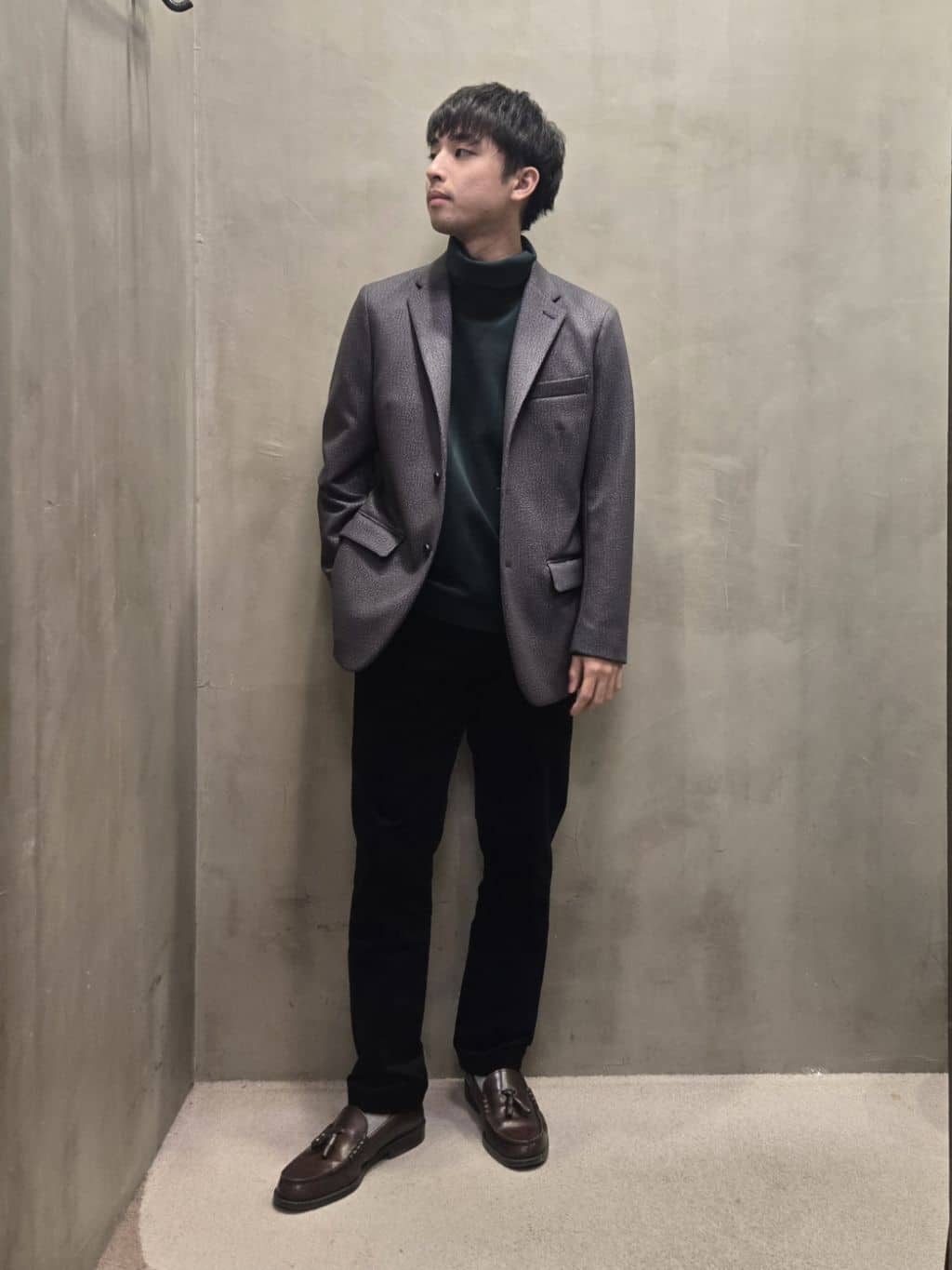 白木駆さんの「TAKEO KIKUCHI｜」を使ったコーディネート
