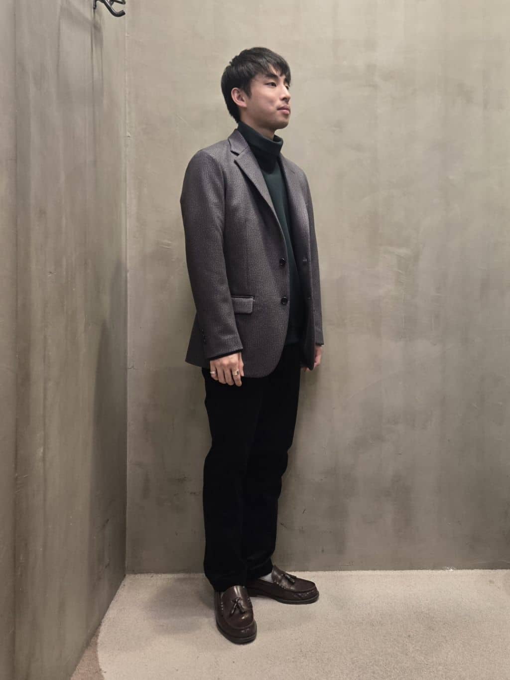 白木駆さんの「TAKEO KIKUCHI｜」を使ったコーディネート