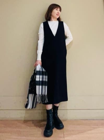 Juneさんの「UNTITLED｜」を使ったコーディネート