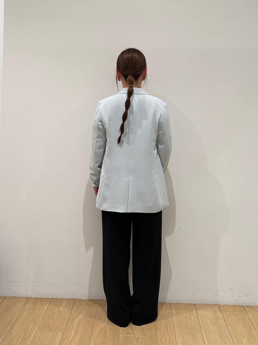 maiさんの「INDIVI｜◆【着る日傘/遮熱/UVケア】ダブルジャケット」を使ったコーディネート