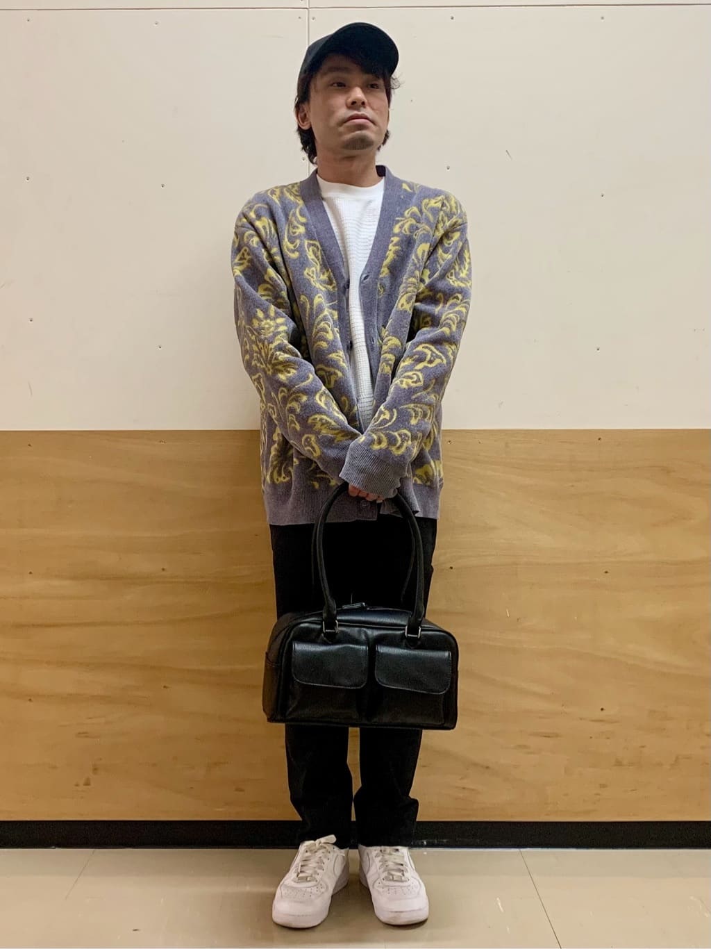 MATUさんの「THE SHOP TK｜【オールシーズン穿ける！】7DAYSストレッチへリンボンパンツ　ON&hArr;OFF兼用」を使ったコーディネート