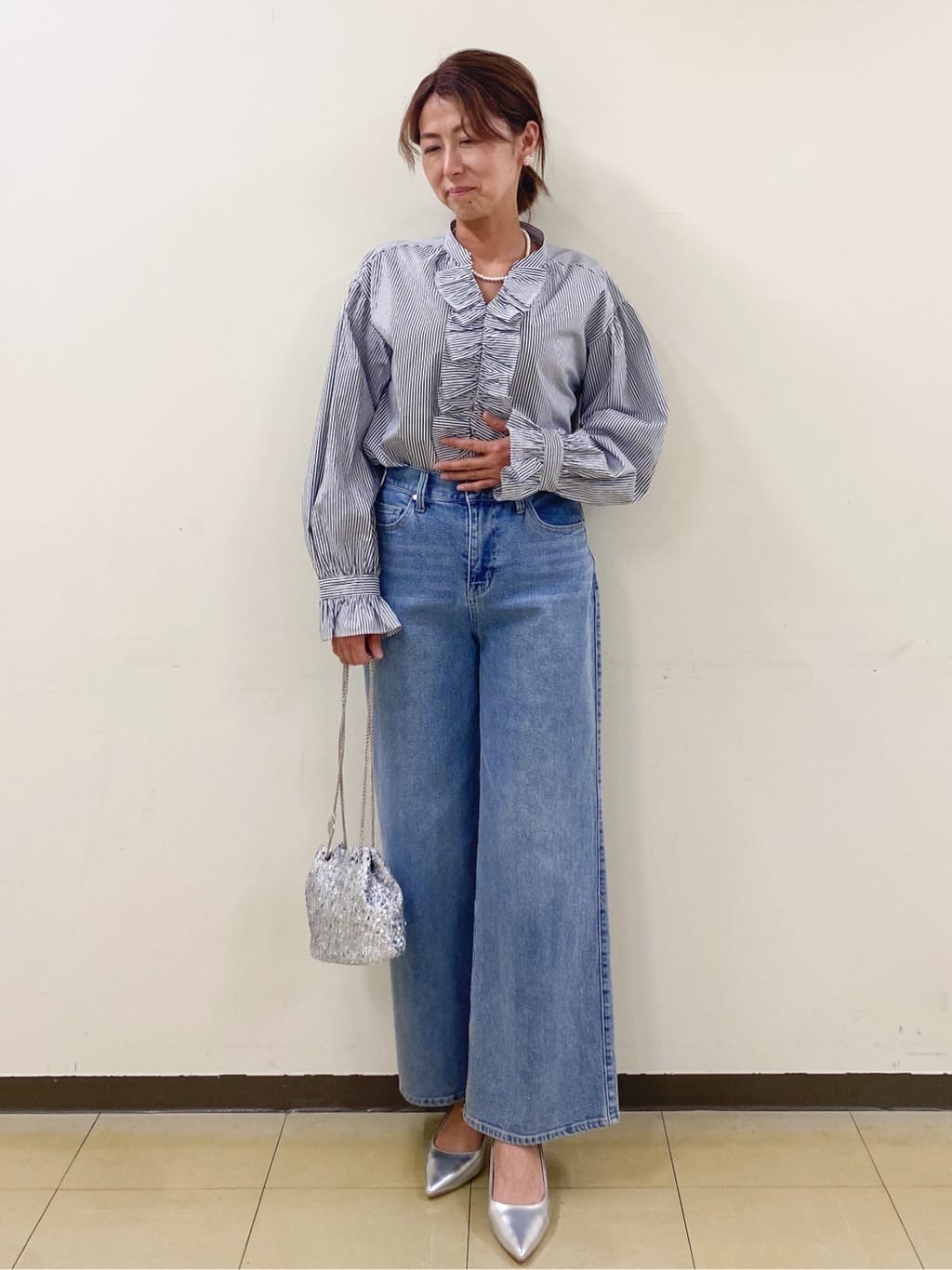 miさんの「index｜」を使ったコーディネート
