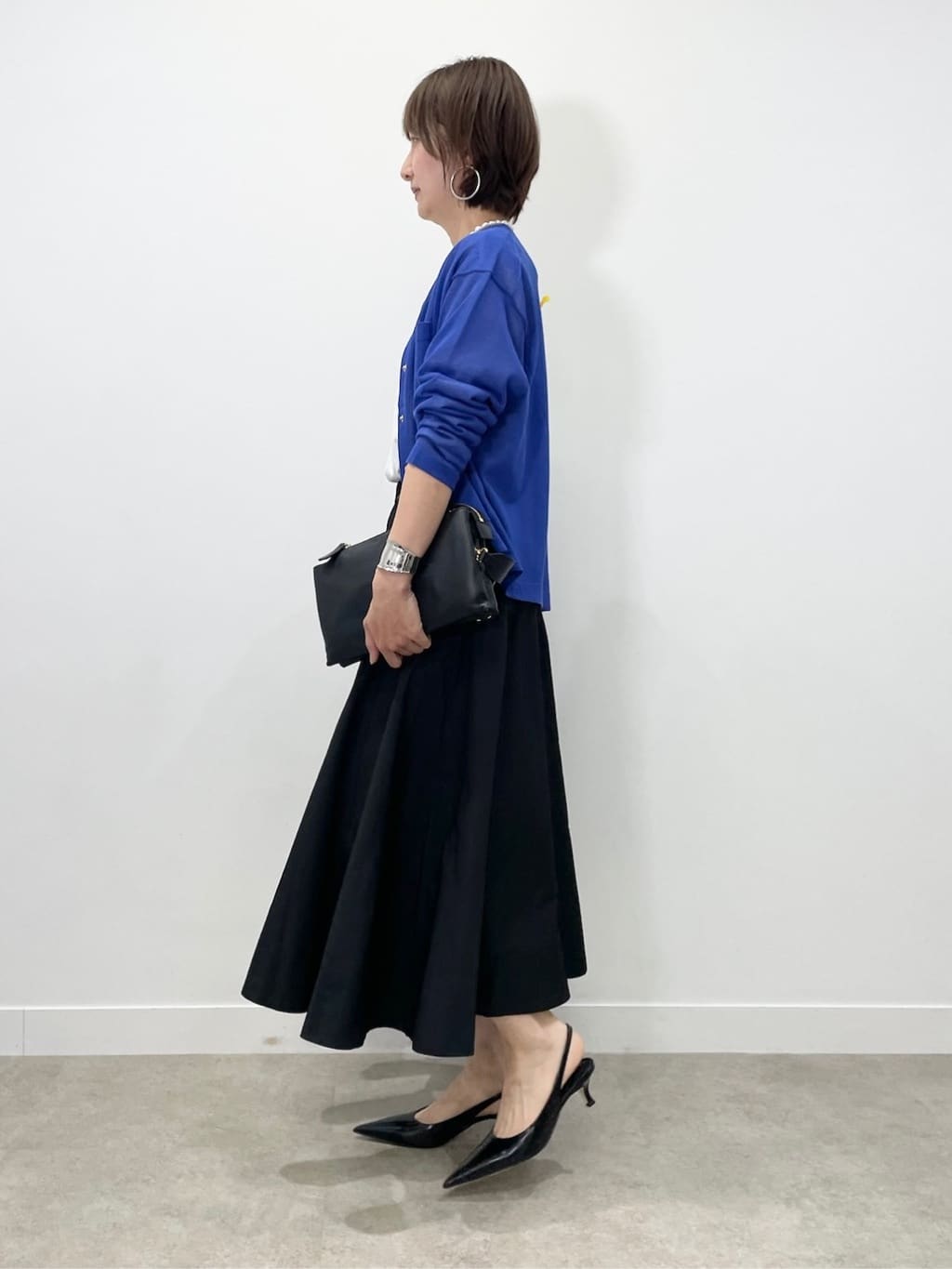KAYOさんの「UNTITLED｜◆【Ca_CHIGNON】カスレアー ロンTEE」を使ったコーディネート