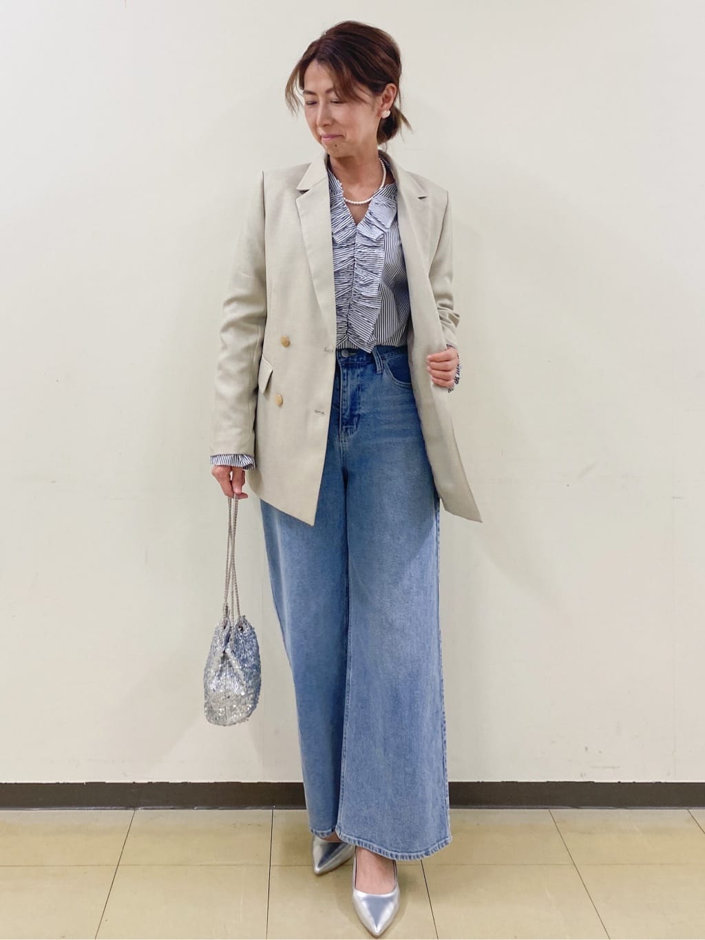 miさんの「index｜」を使ったコーディネート