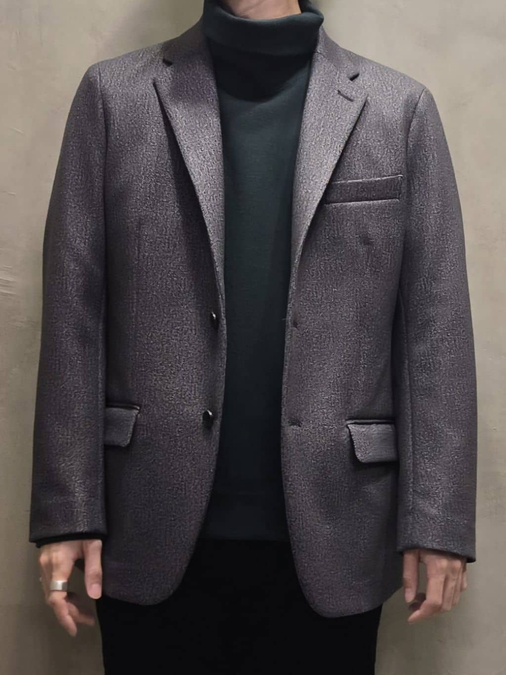 白木駆さんの「TAKEO KIKUCHI｜」を使ったコーディネート
