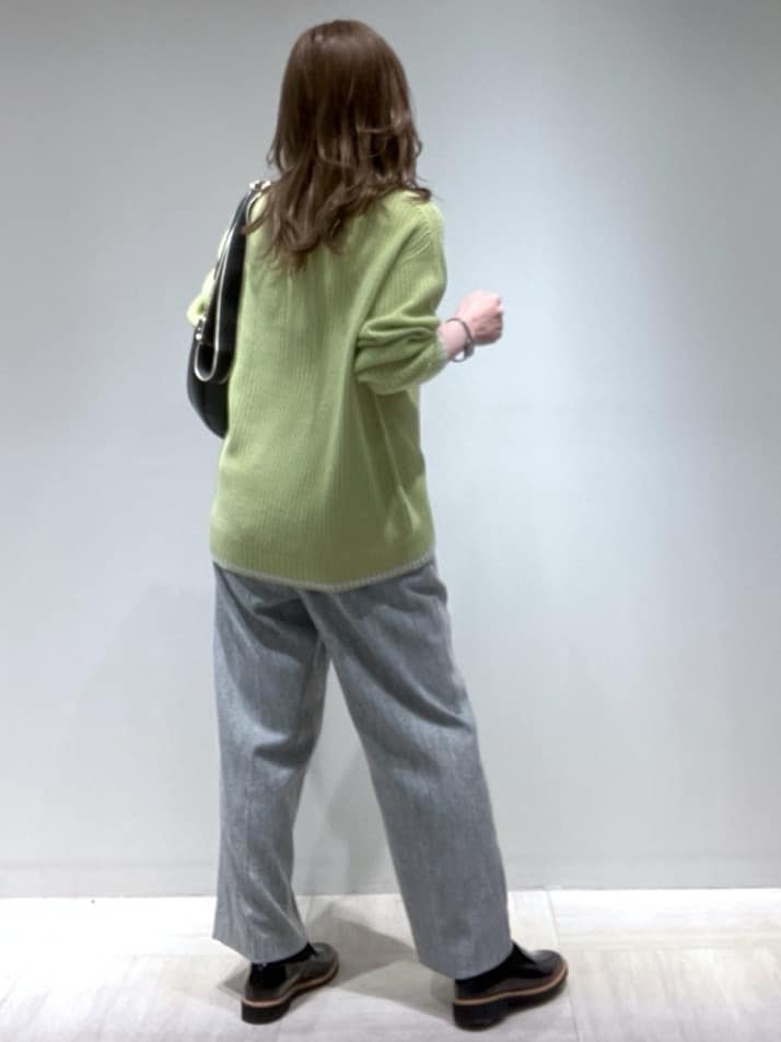 関根さんの「Reflect｜」を使ったコーディネート