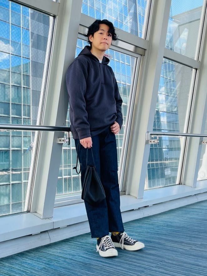 ワッキーさんの「TAKEO KIKUCHI｜」を使ったコーディネート