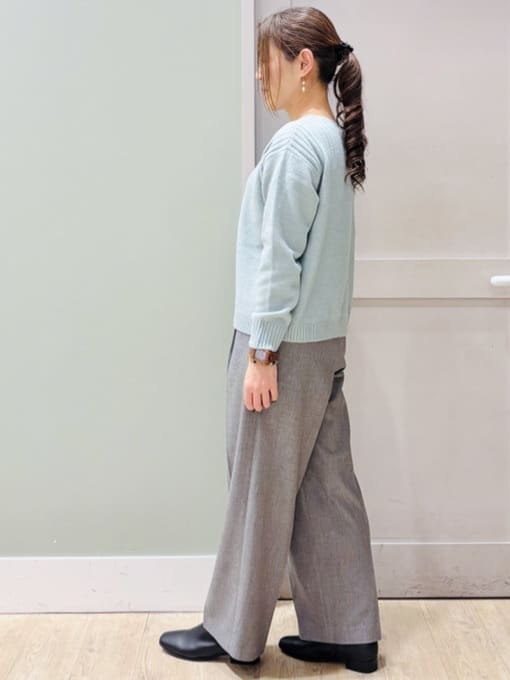 Komi☆さんの「grove｜【Lee別注】撥水キルトスクエアショルダー」を使ったコーディネート