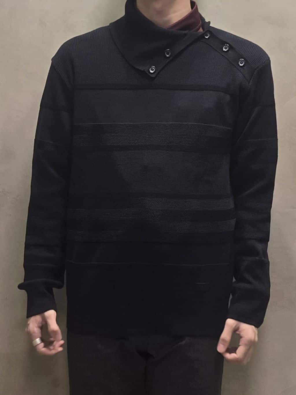 白木駆さんの「TAKEO KIKUCHI｜【Made in JAPAN】播州織 ヘリンボン ストレート パンツ」を使ったコーディネート