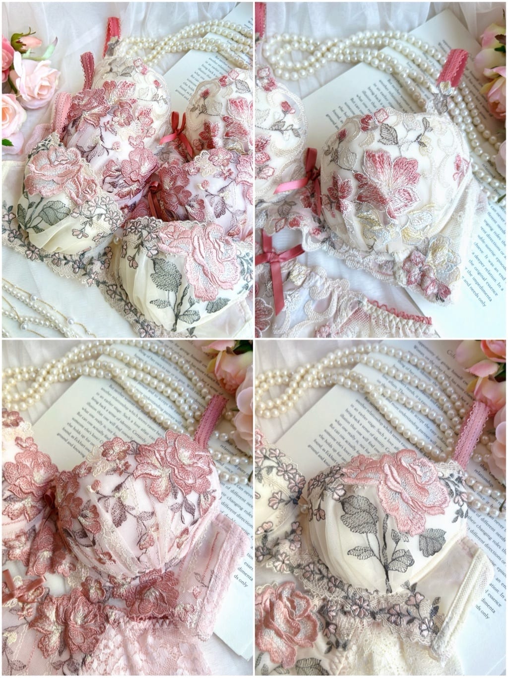 anさんの「Risa Magli｜フロリーナ ブラジャー（E-F）＜N Make Type＞」を使ったコーディネート