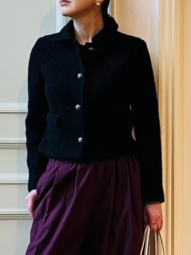 TSUKUIさんの「DRESSTERIOR｜ラグランスリーブコットンプルオーバー」を使ったコーディネート