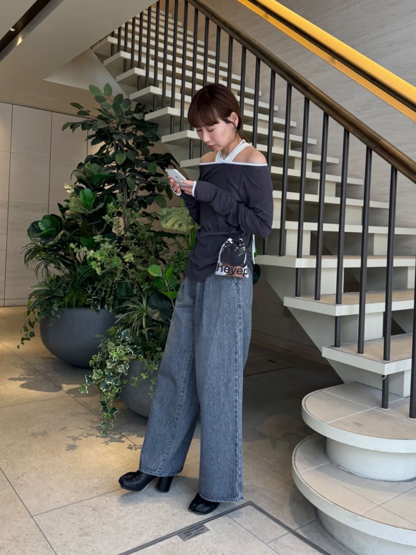 designer yukaさんの「CODE A｜【Cup-in】design cut tank」を使ったコーディネート