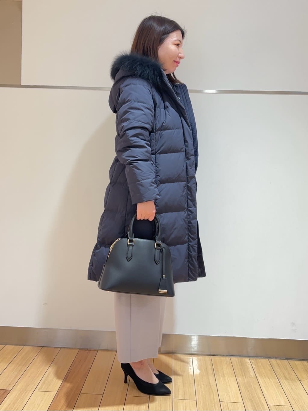 MIKIKOさんの「UNTITLED｜トリプルワントップペンダント」を使ったコーディネート