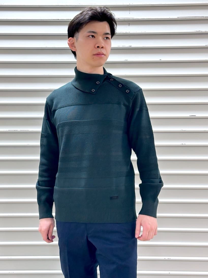 イッシーさんの「TAKEO KIKUCHI｜【オフィスカジュアル対応】ドレス チノパンツ」を使ったコーディネート