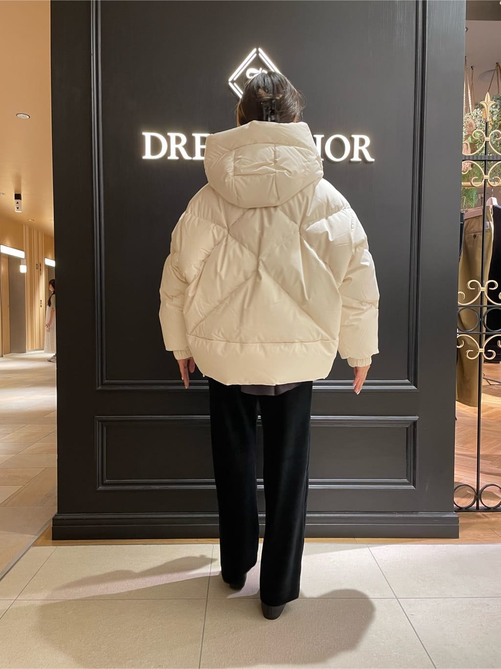 Karinさんの「DRESSTERIOR｜◆ソフトレザーバレエシューズ」を使ったコーディネート