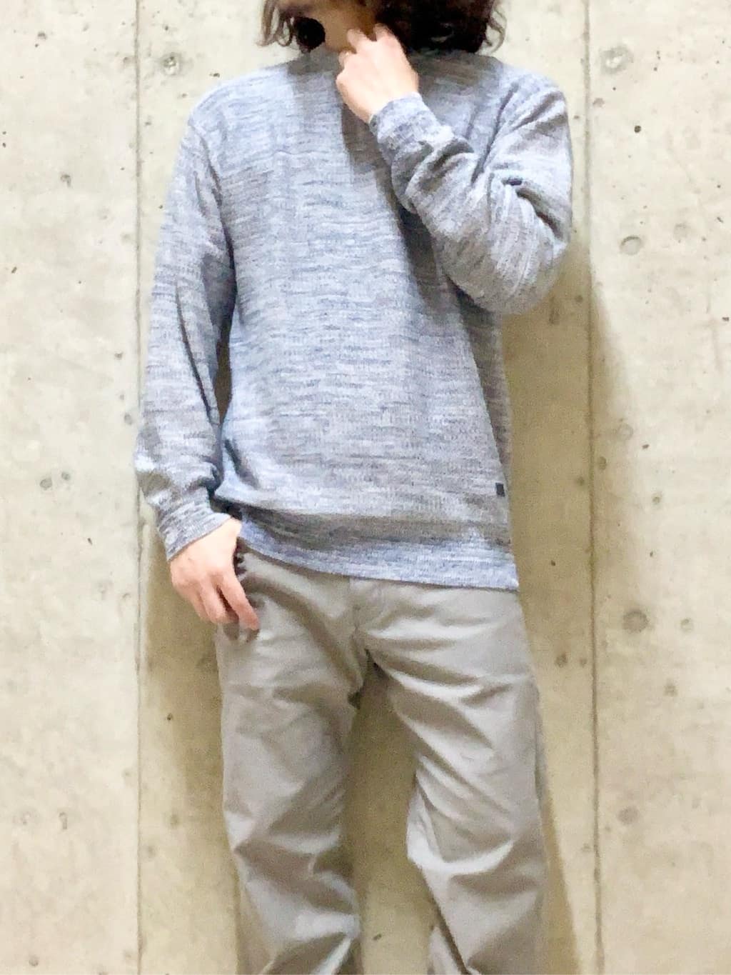 木村剛さんの「TAKEO KIKUCHI｜【Made in JAPAN】播州織 ストレッチ パンツ」を使ったコーディネート