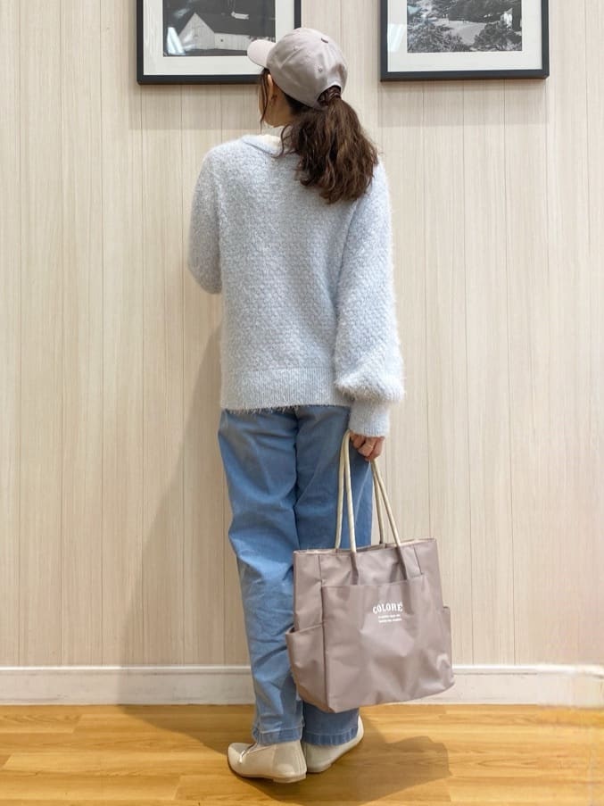 natsuさんの「SHOO･LA･RUE｜◆【S-LL】テレコリブハイネックトップス」を使ったコーディネート