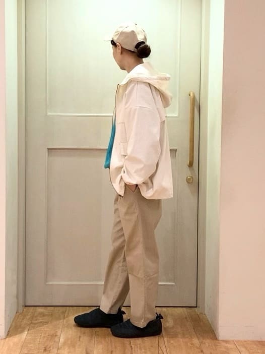 tamuさんの「SHOO･LA･RUE｜◆【洗える/S-3L】ストレッチで楽な穿き心地 綿イージーストレートパンツ」を使ったコーディネート