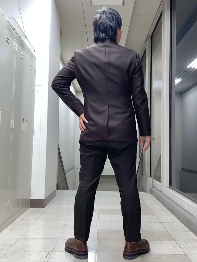 MAKOTO AIさんの「TAKEO KIKUCHI｜【THE FLAGSHIP】バラシャジャケット」を使ったコーディネート