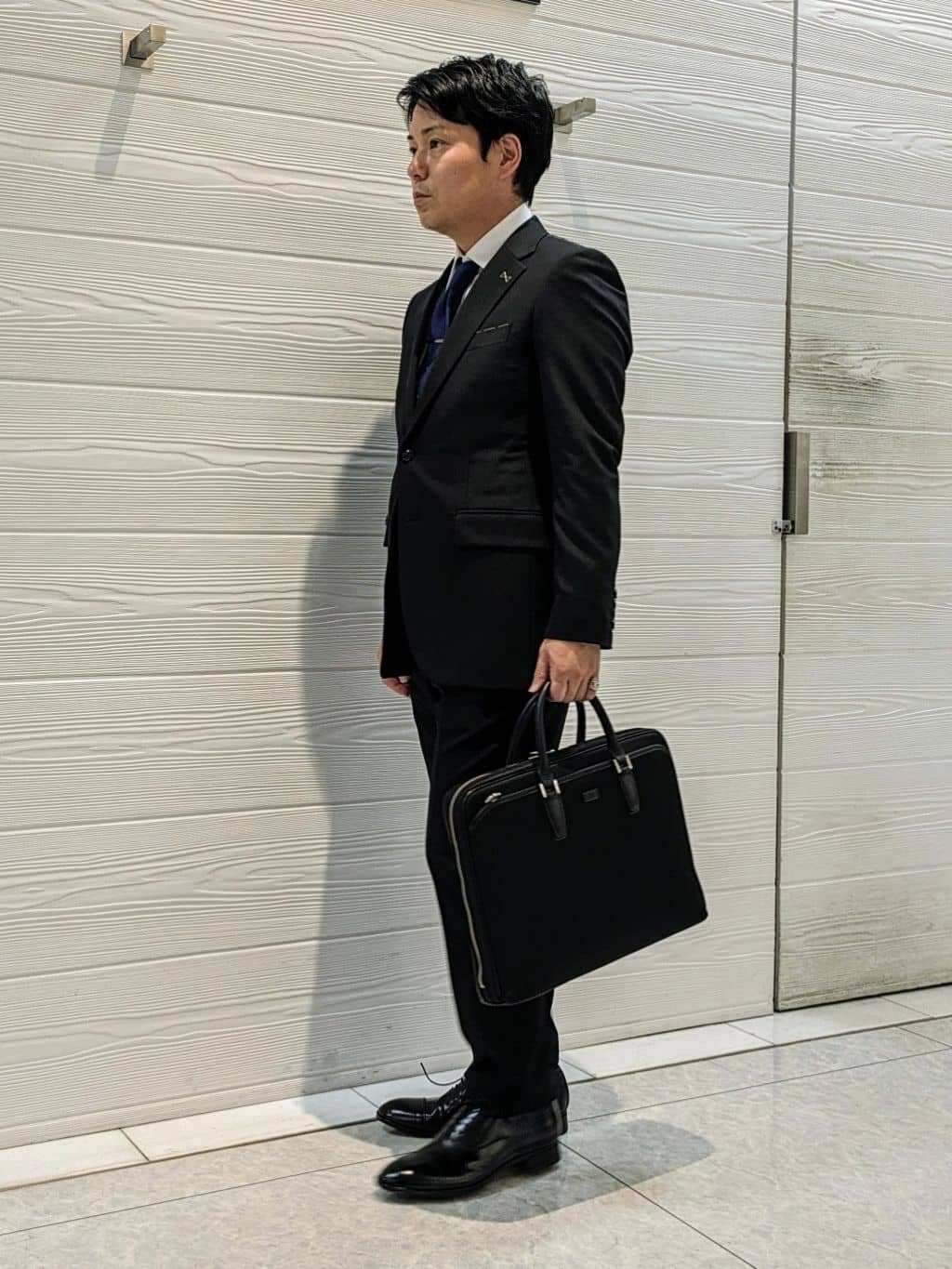 かずさんの「TAKEO KIKUCHI｜ストレートチップシューズ[ メンズ ビジネス シューズ 結婚式 ]」を使ったコーディネート