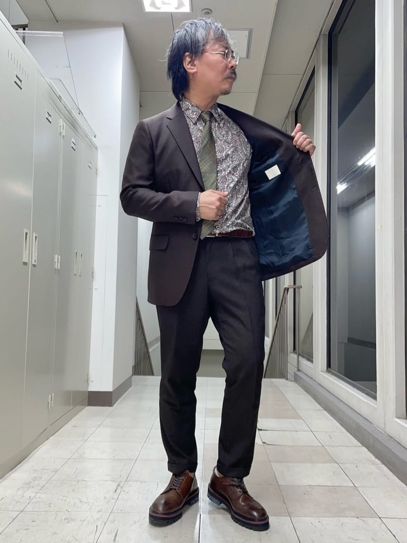 MAKOTO AIさんの「TAKEO KIKUCHI｜【THE FLAGSHIP】バラシャジャケット」を使ったコーディネート